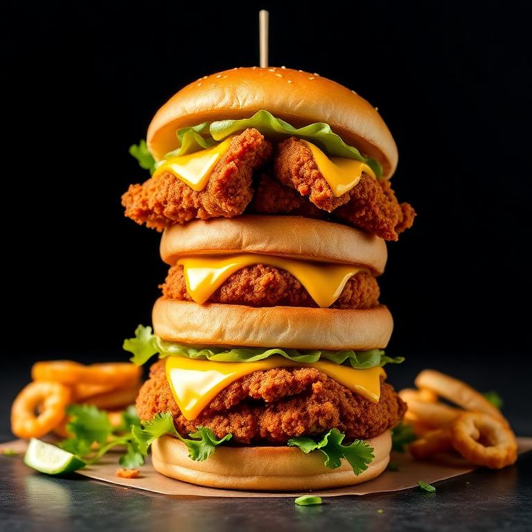 Zinger Burger